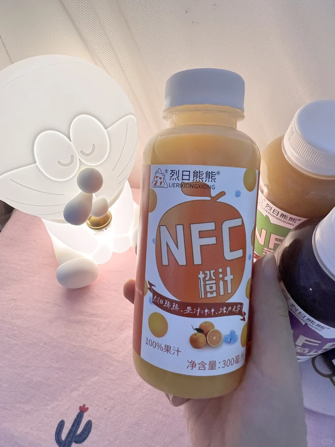 烈日熊熊nfc果汁