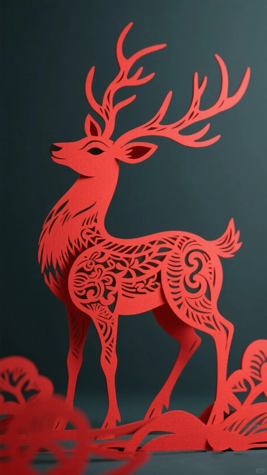 非遗剪纸，一把剪刀一张纸，剪出中国浪漫