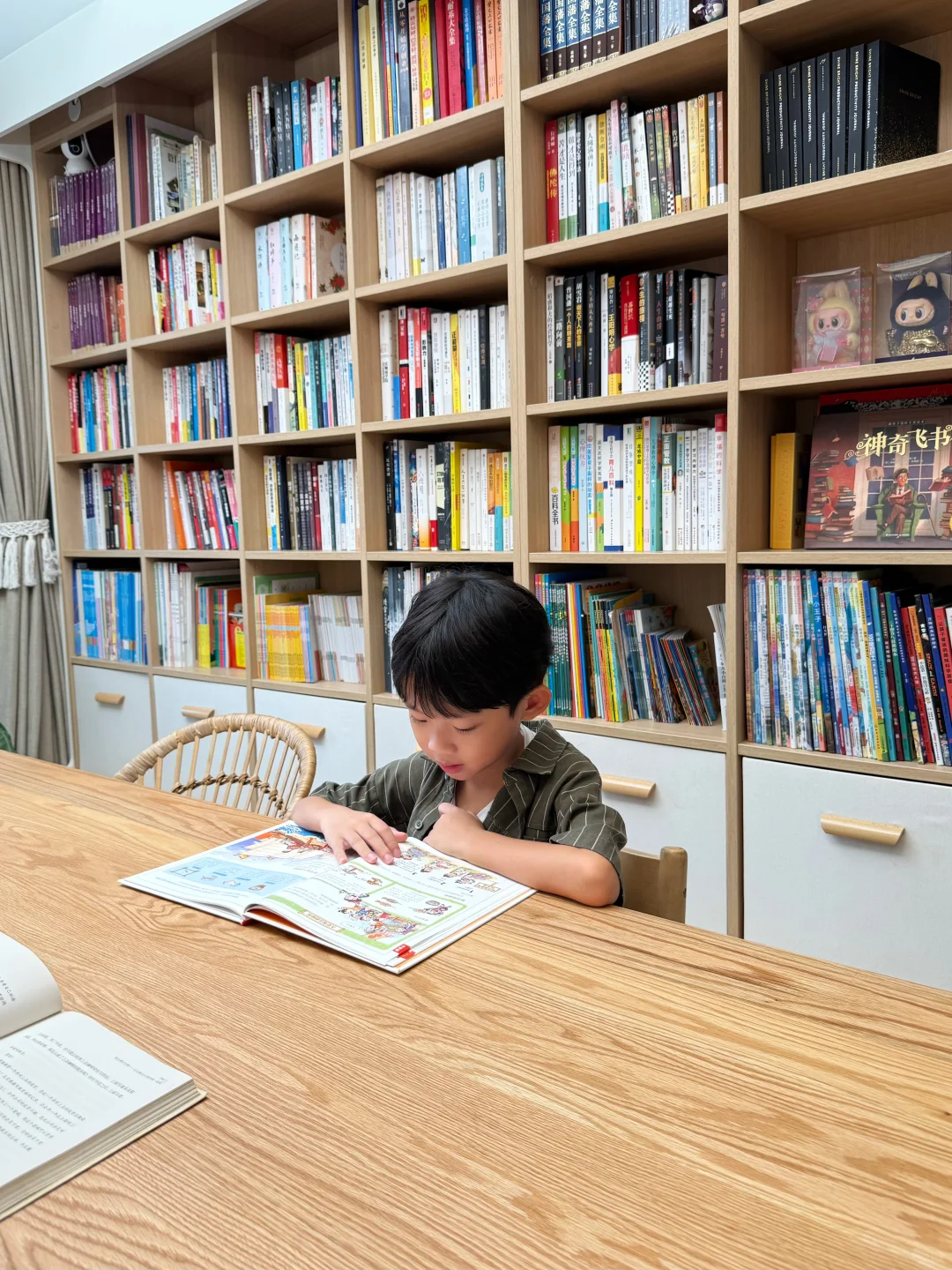 太喜欢这种去客厅化设计了，不豪华但舒适～✨