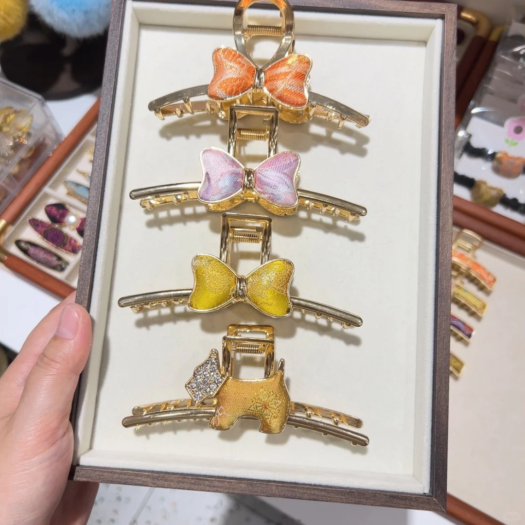 宋锦饰品！超简单的手工～