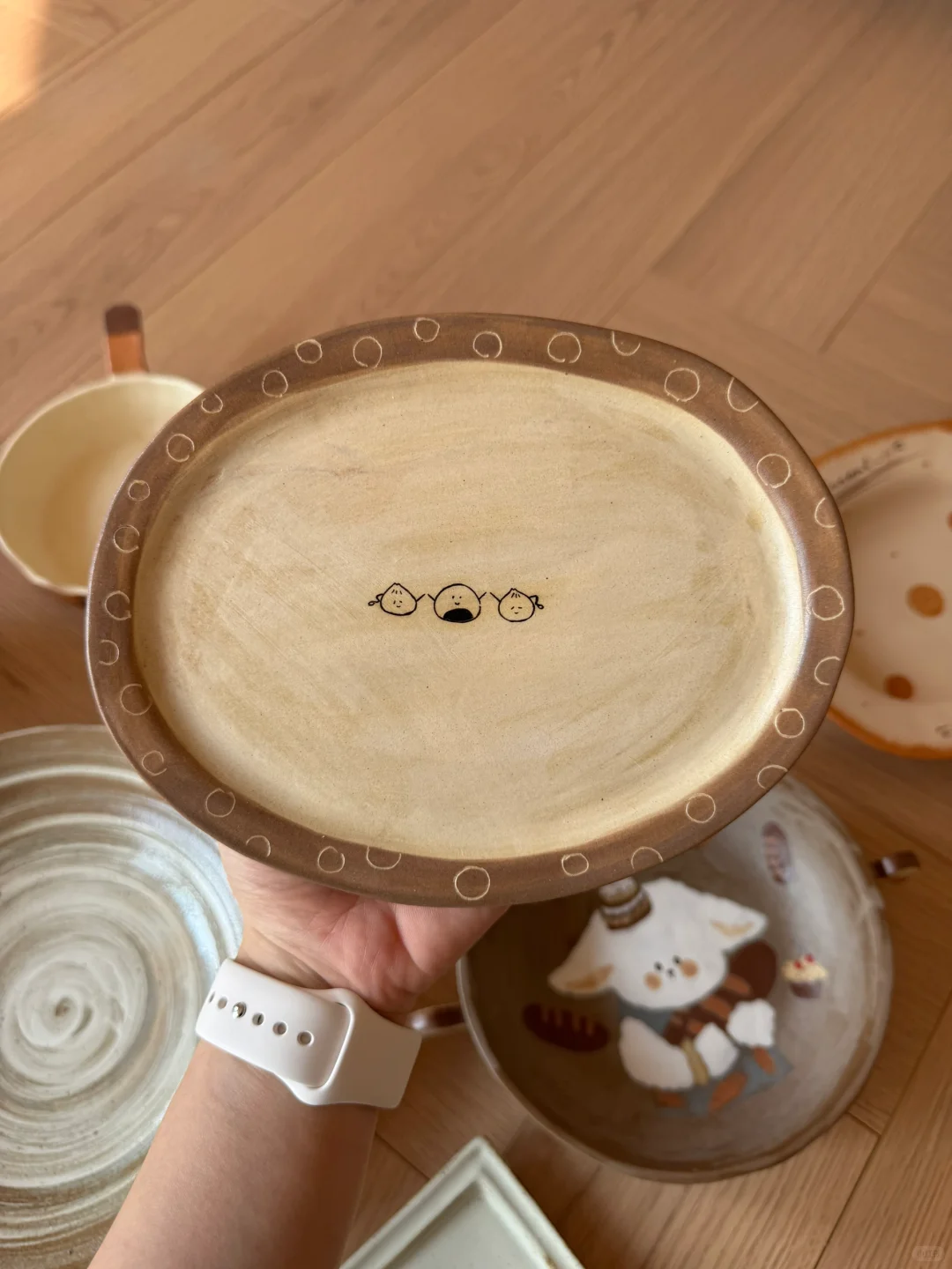 ?新家的100个快递 | 背回来的景德镇陶瓷