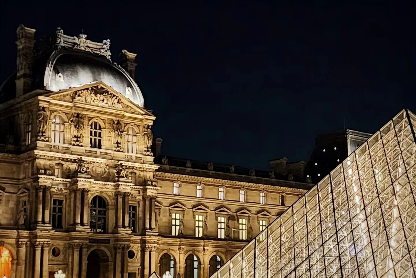 贝聿铭|卢浮宫金字塔｜争议下的旷世杰作