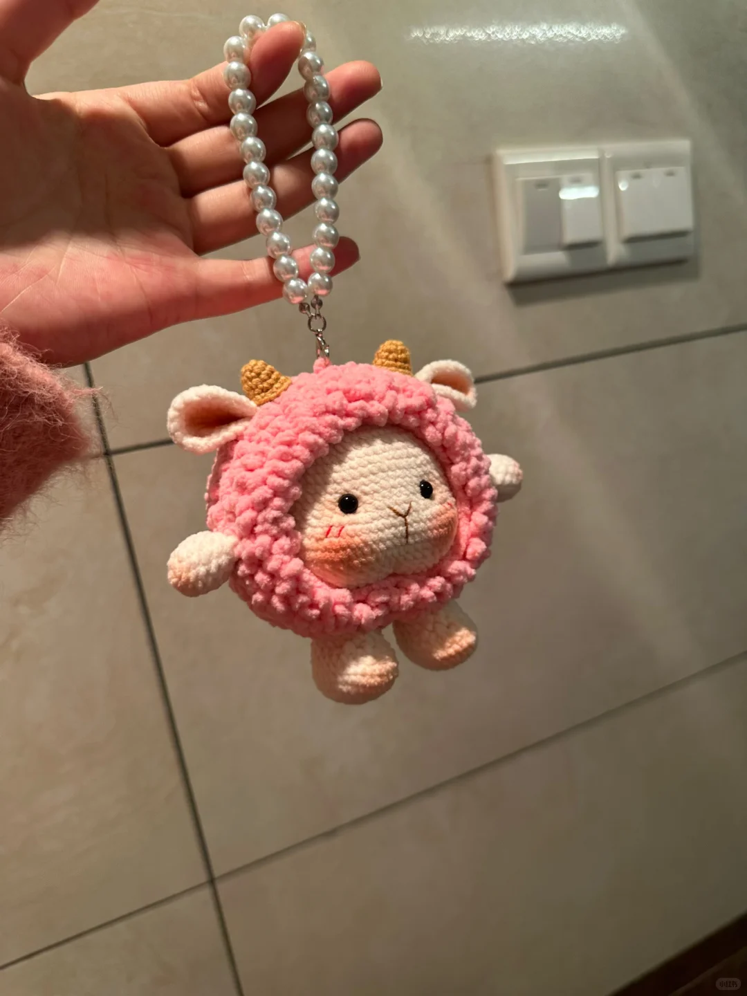 好稀罕～这只小羊咩咩/附图解