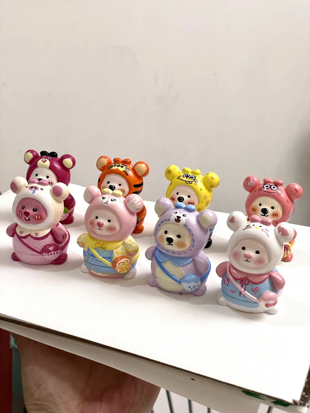 没人跟我说画这个根本停不下来啊