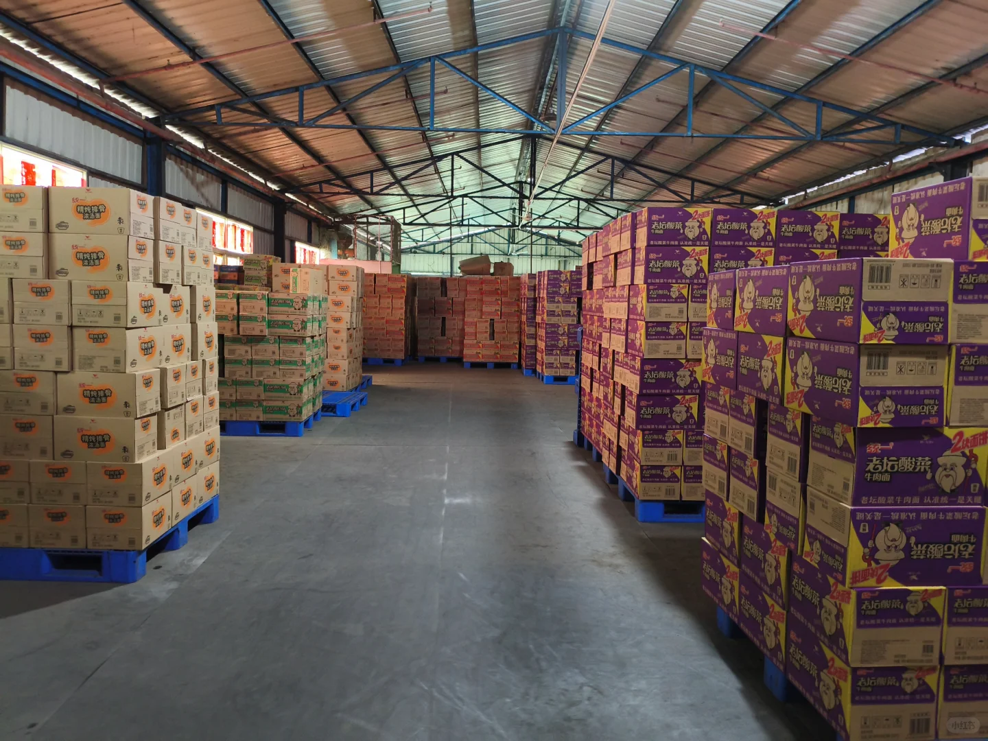 做统一方便面 我是认真的！