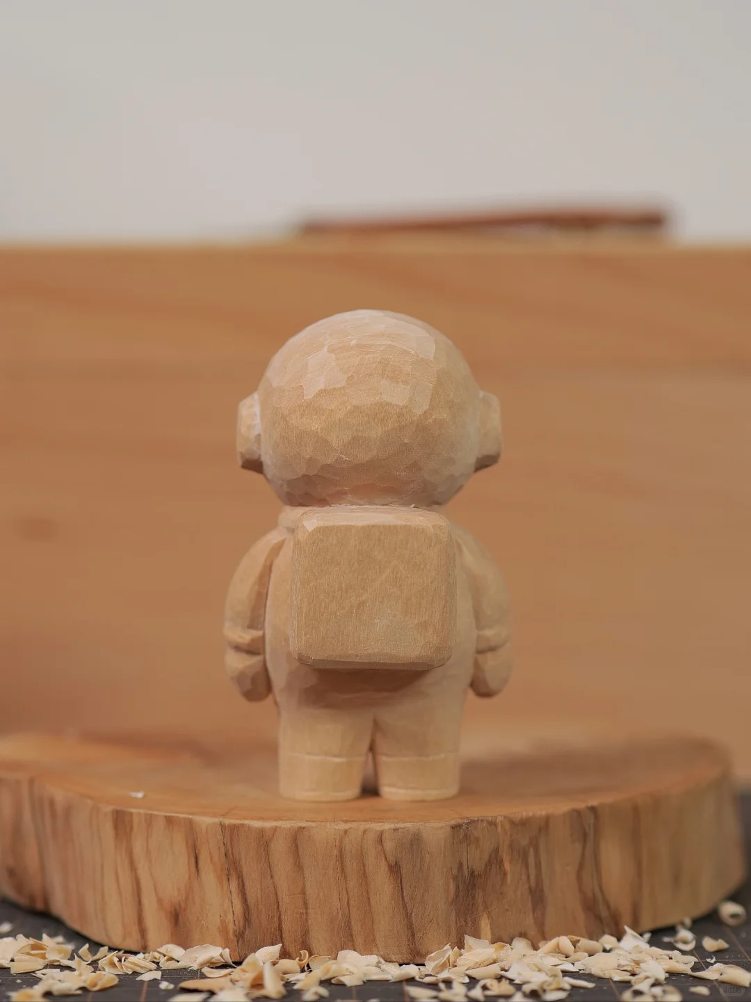 入坑木雕第二十个作品