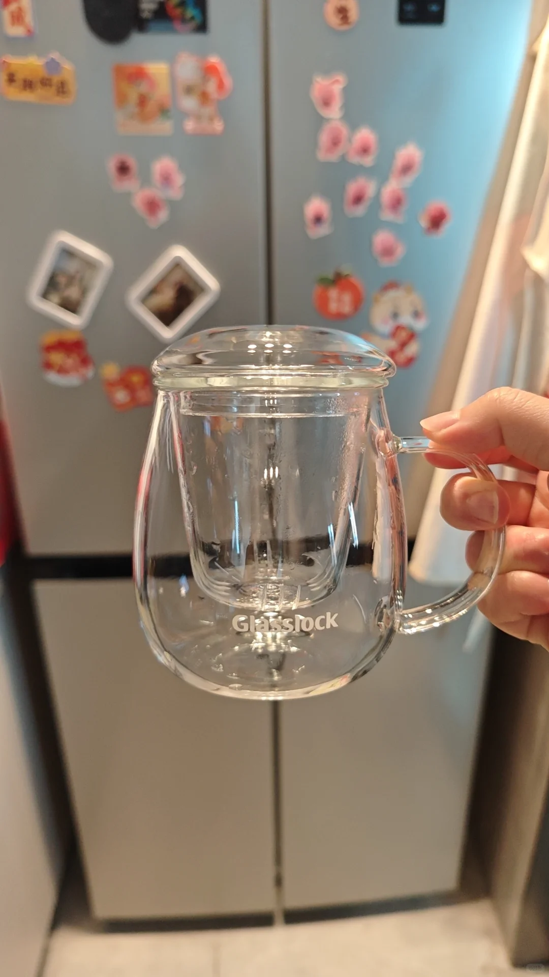 新买的水杯到啦！狂推800次！好喜欢！！！
