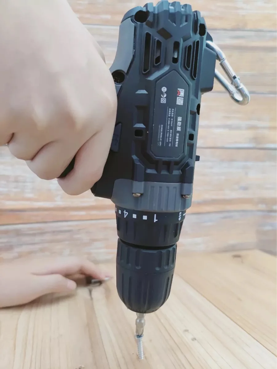 好物分享|女生也可以使用的锂电钻。