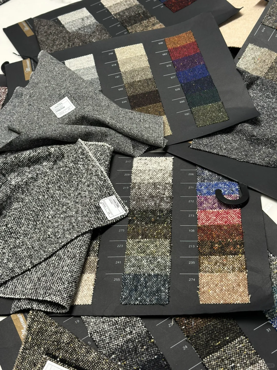 面料之美｜一些工作日常