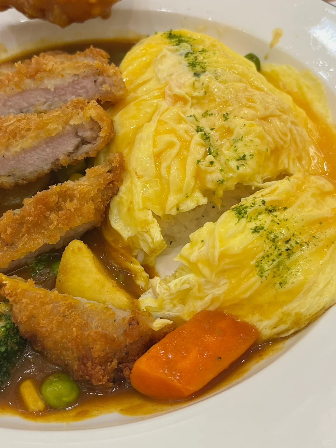 在邯郸?蛋包饭天花板