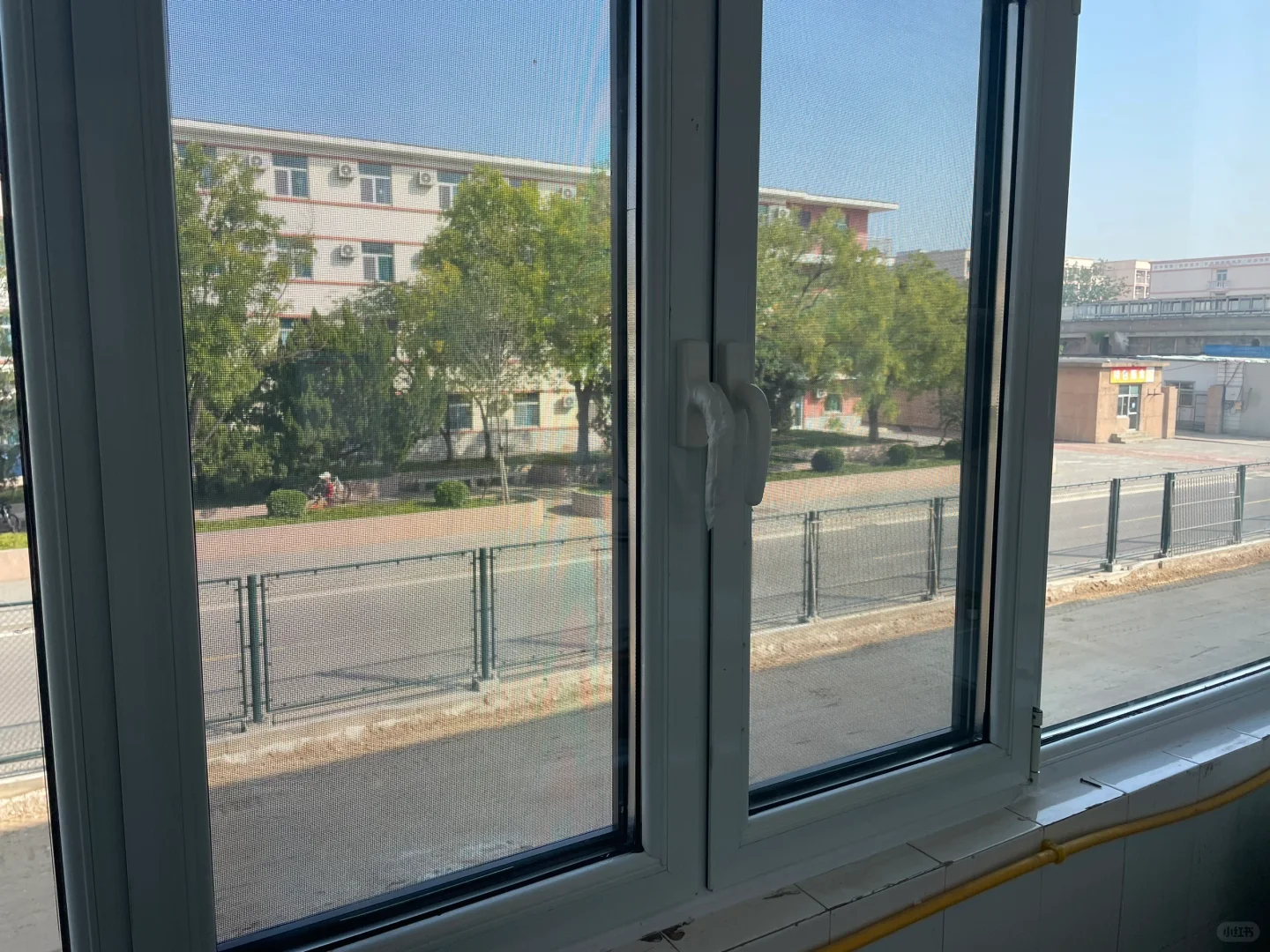 断桥铝窗户，终于换完了…