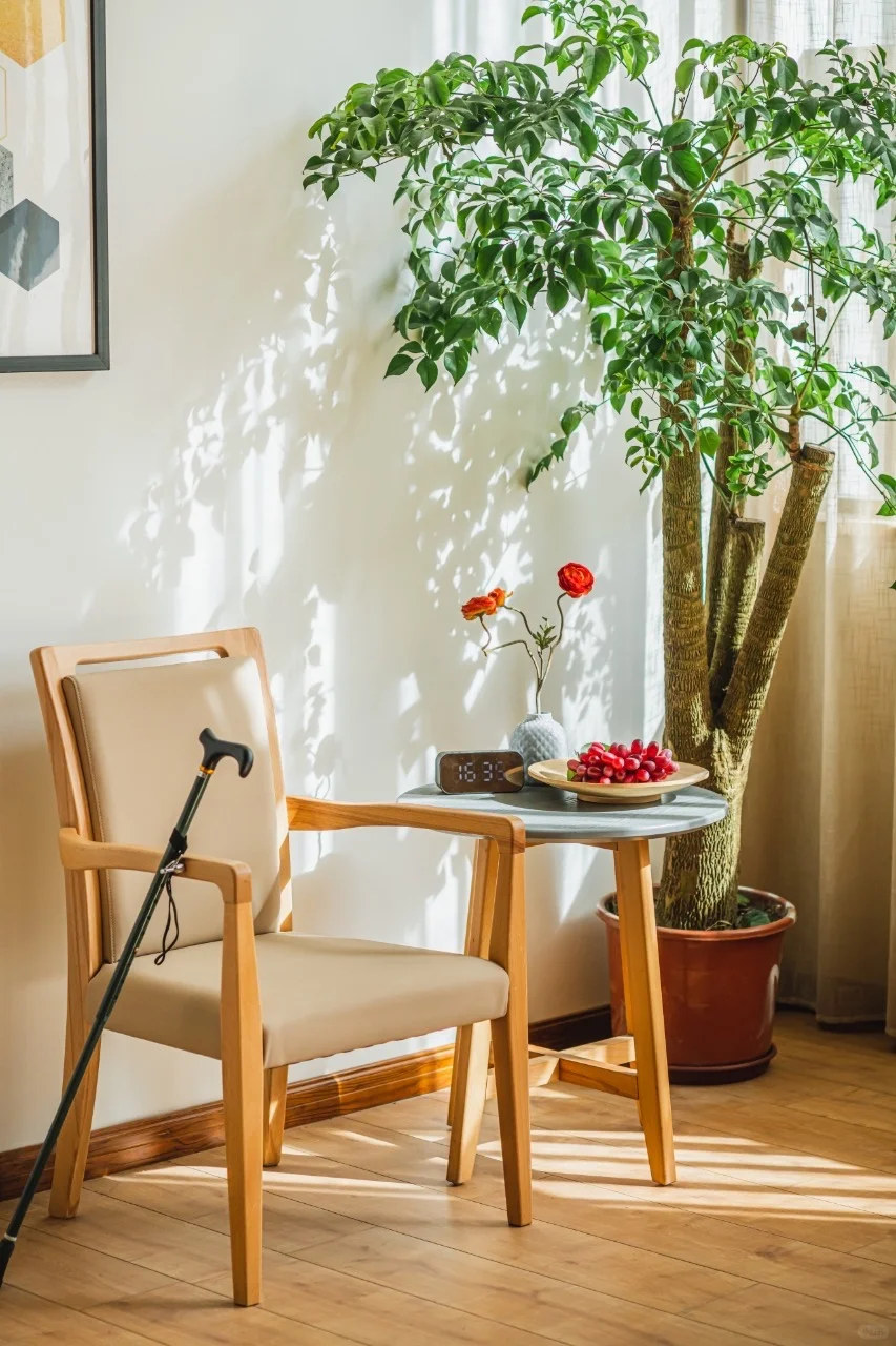 谁说老人不能坐好看舒服的椅子?