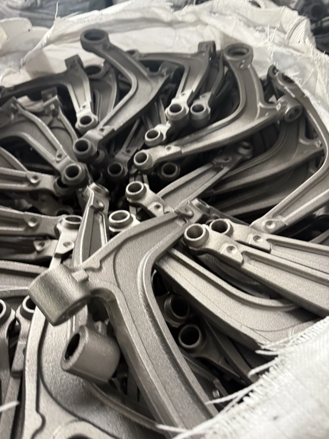 摆臂 控制臂毛坯球墨铸造