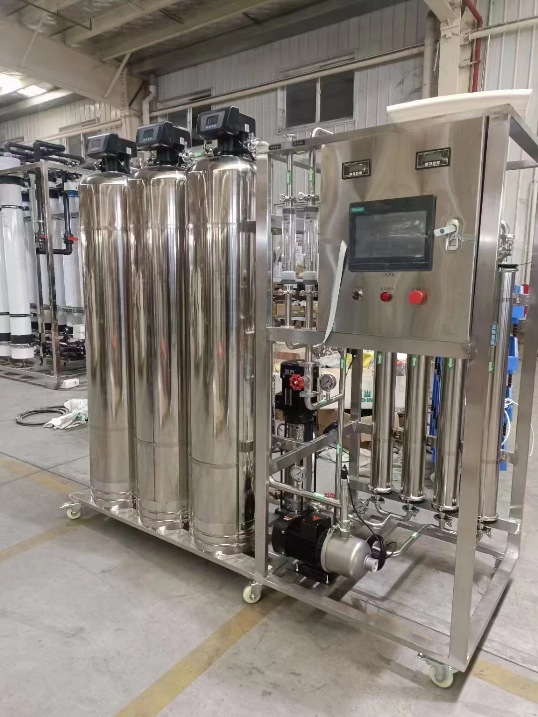 0.25-100吨反渗透纯水设备｜商用/工业纯水