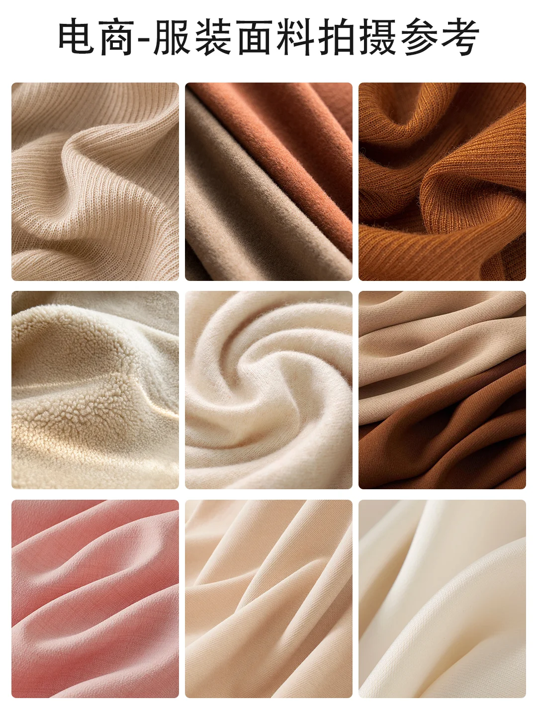 面料咋拍?布布惊艳???