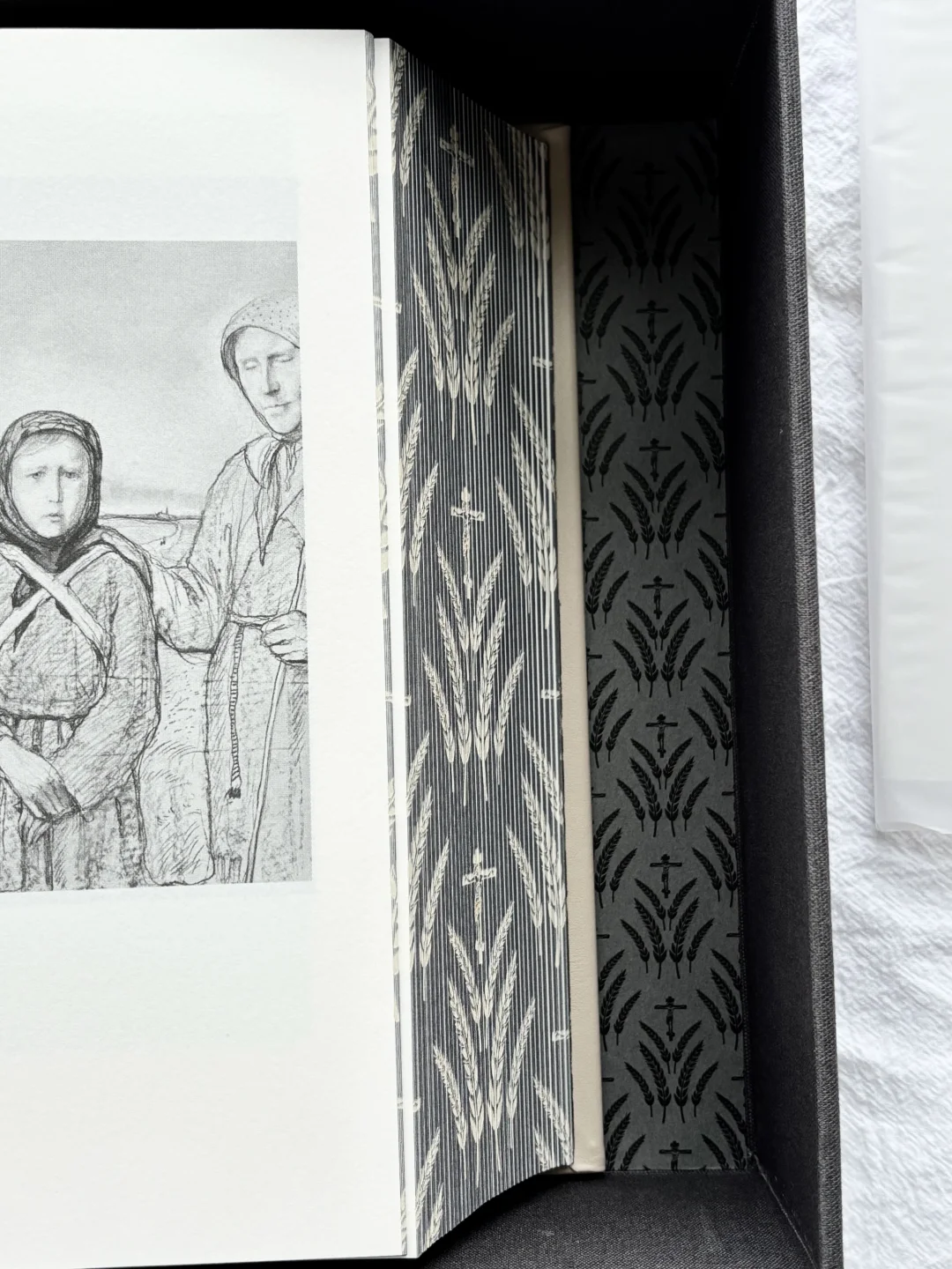 收到了自己舍不得买的书