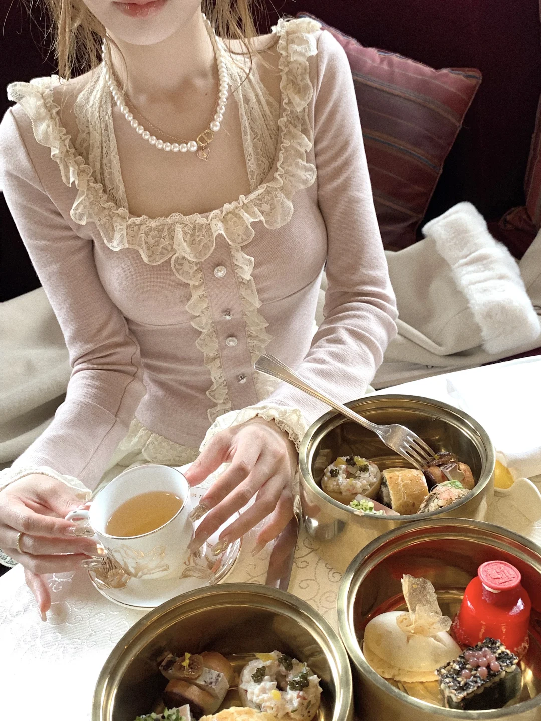 谁懂啊！！大小姐即视感 对千金感没有抵抗力