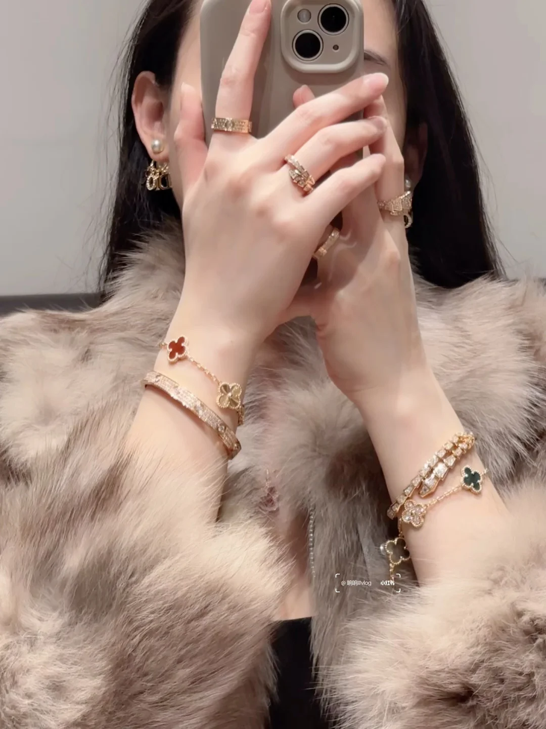 秋冬的体面，我想穿上我的貂