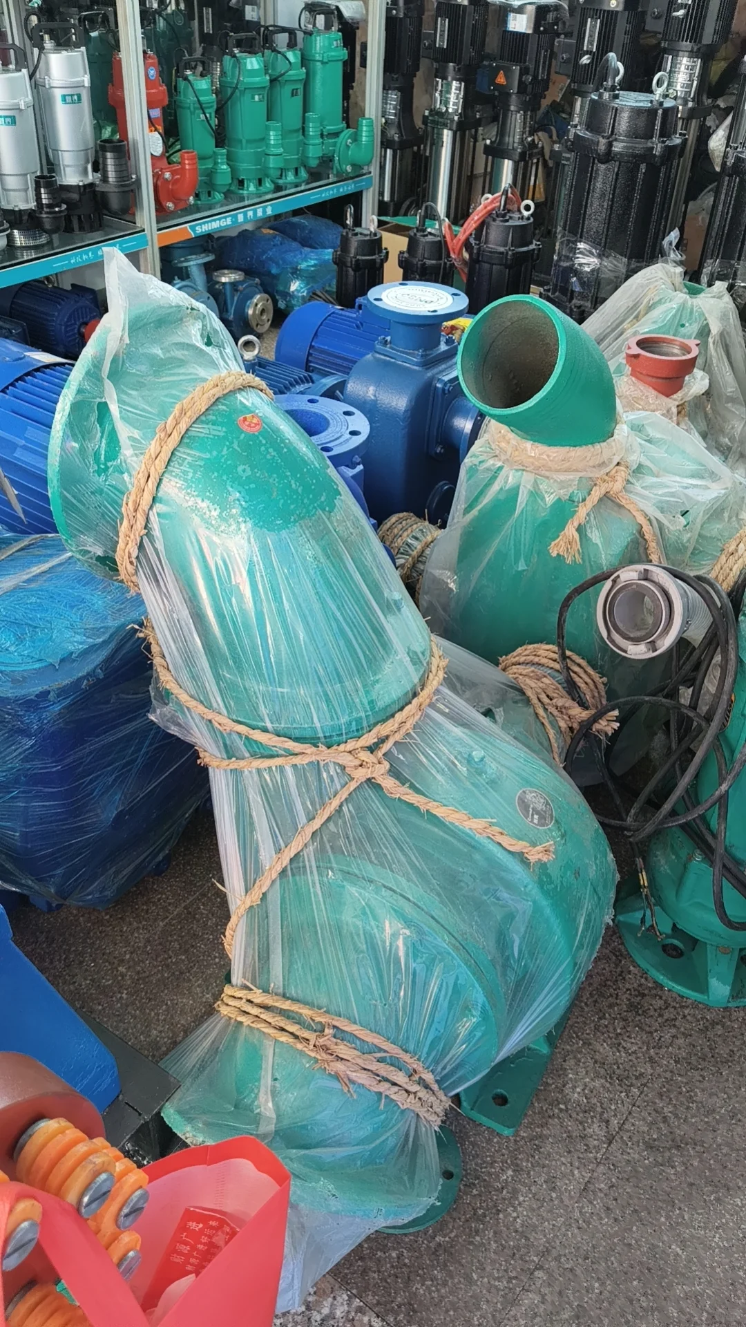 ✨新界水泵|高效节能,让生活更便捷