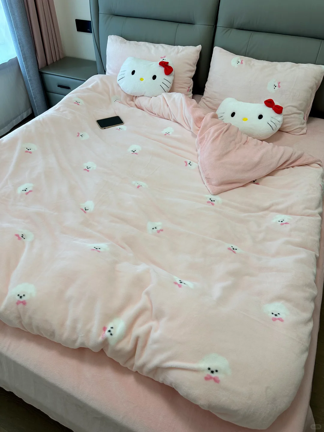 50➕?的牛奶绒四件套才是冬天的保暖神器！