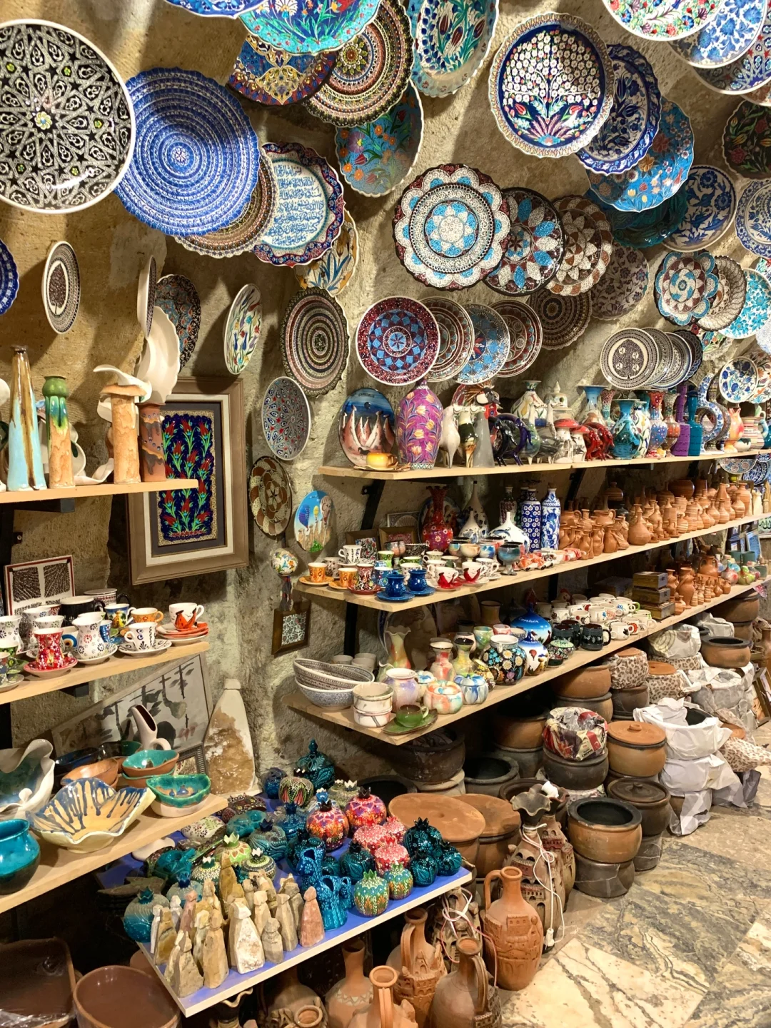 一些新奇的体验！??来陶瓷小镇Avanos啦?