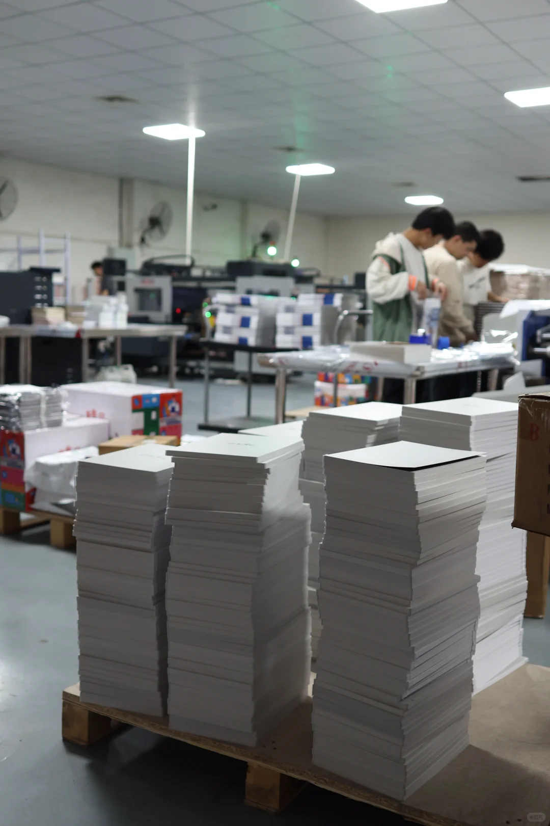 数码印刷公司厂房