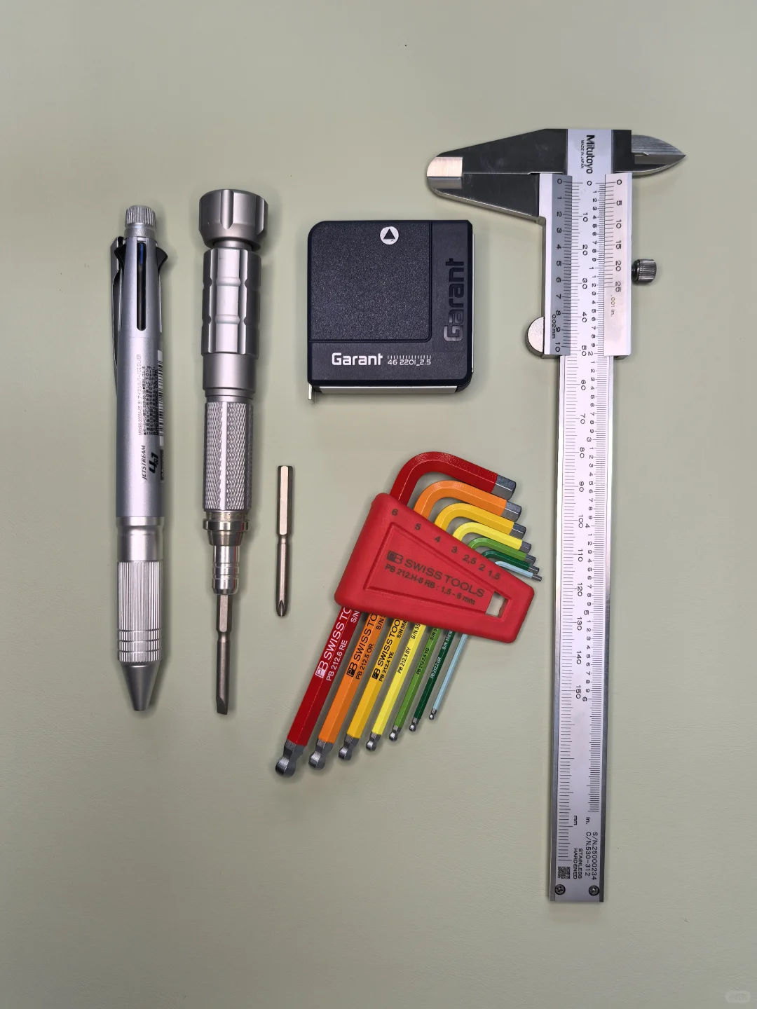 机械设计工程师随身工具极简搭配