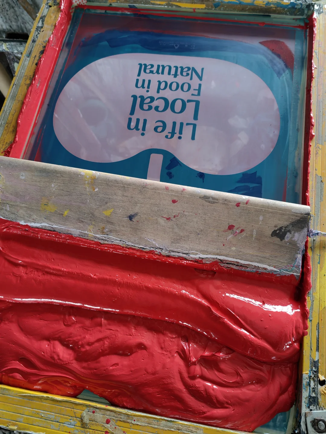 成品丝网印花30件起