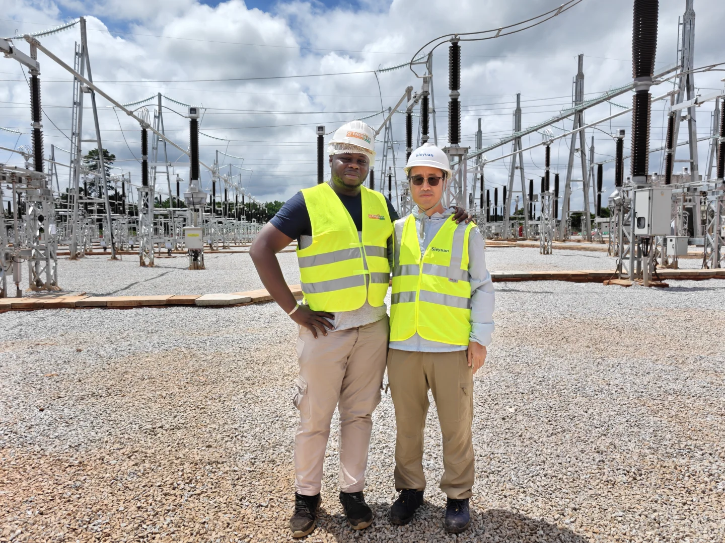 ?送电不是终点，而是照亮非洲未来的起点