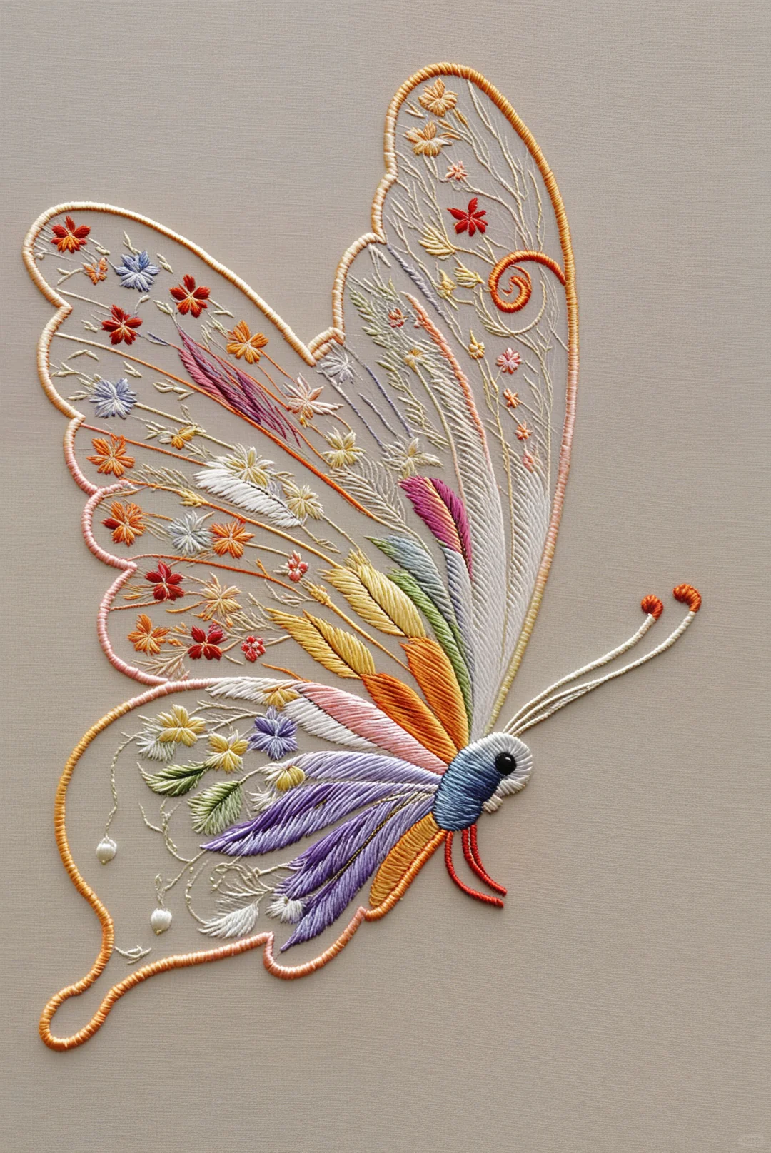 蝶舞锦绣丨花影流光✨