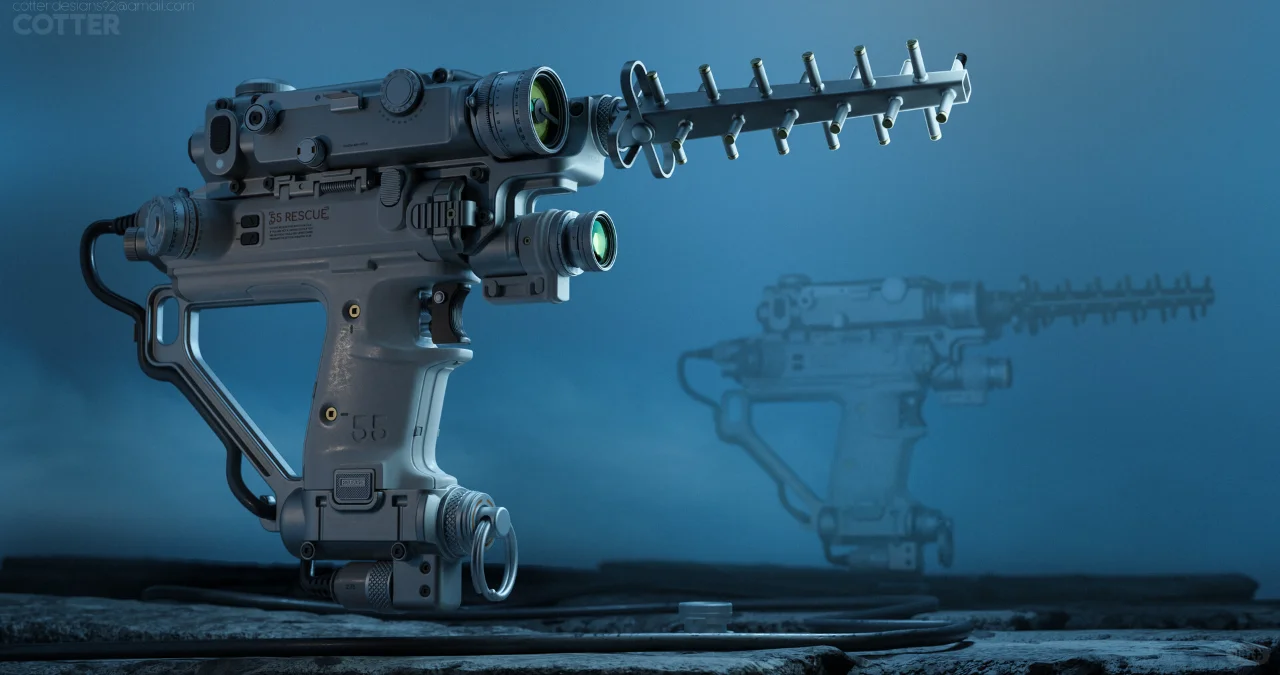 【道具分享】Joshua Cotter 工业感科技