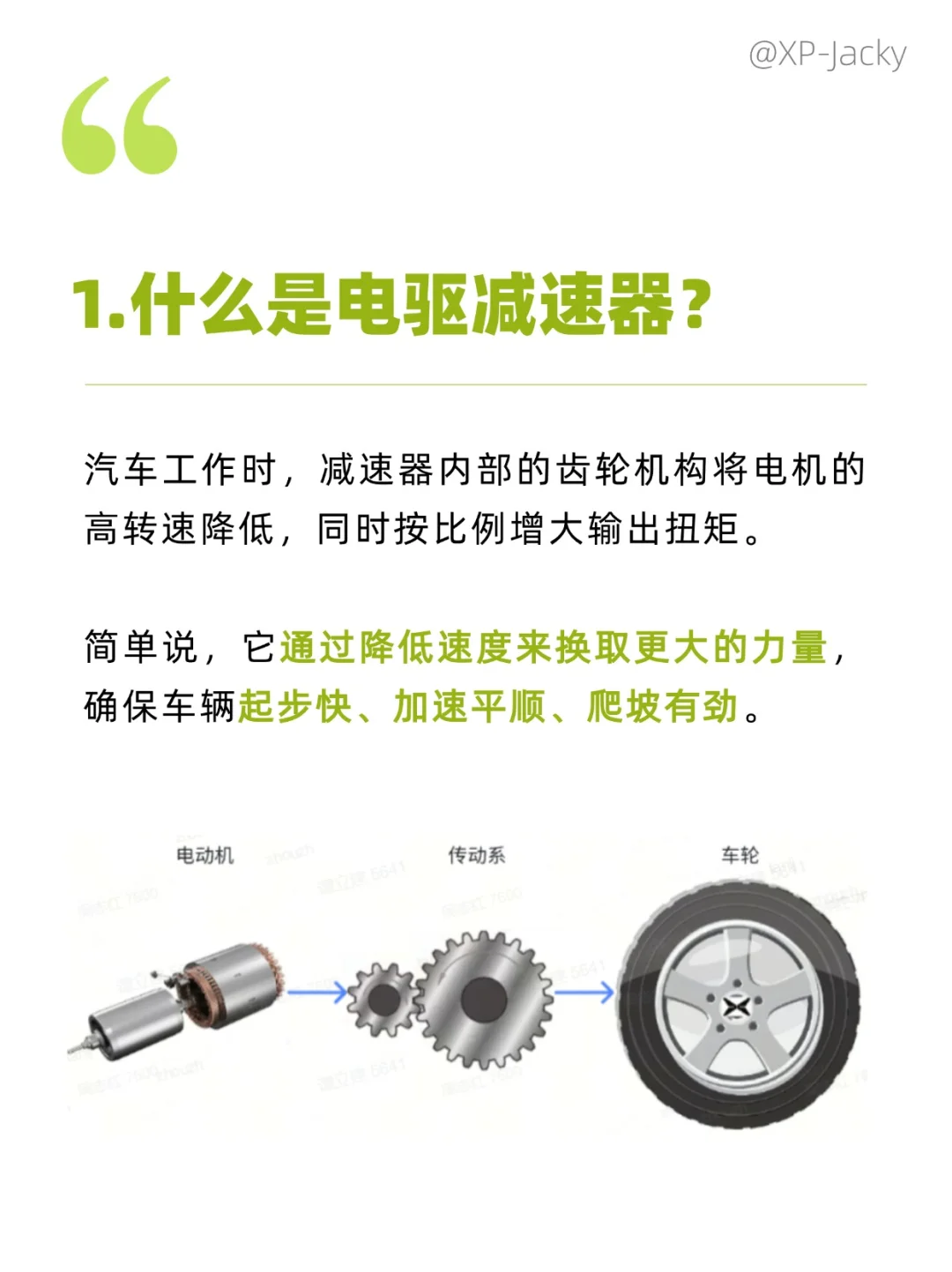 电车加速推背感从何而来？| 三电每周科普