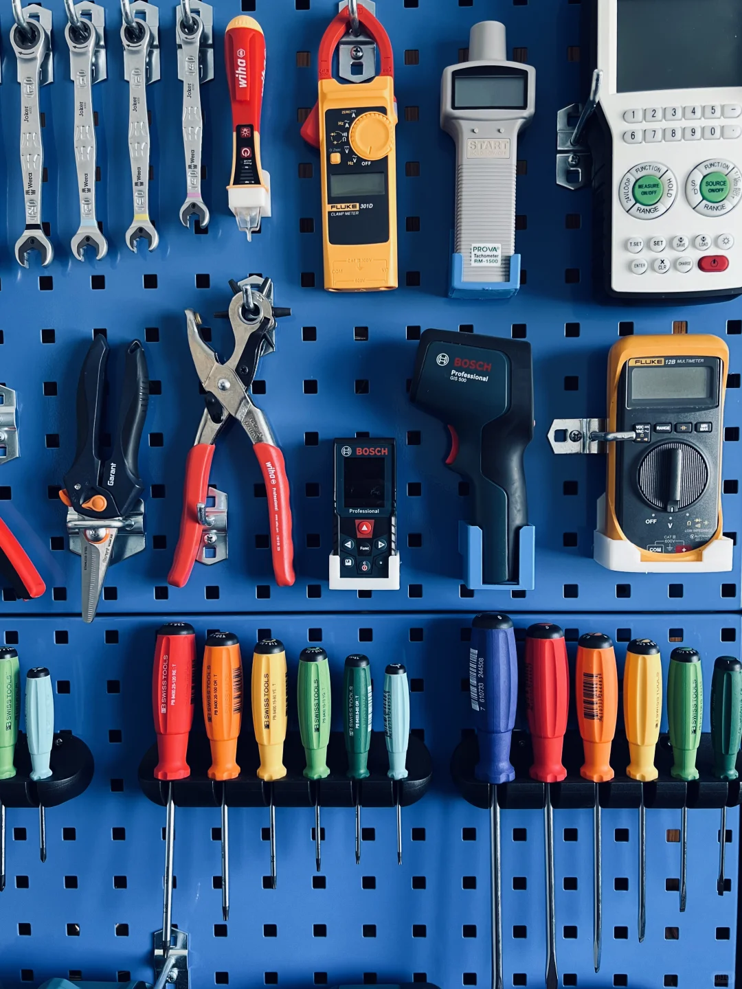 当你拥有了一面工具墙