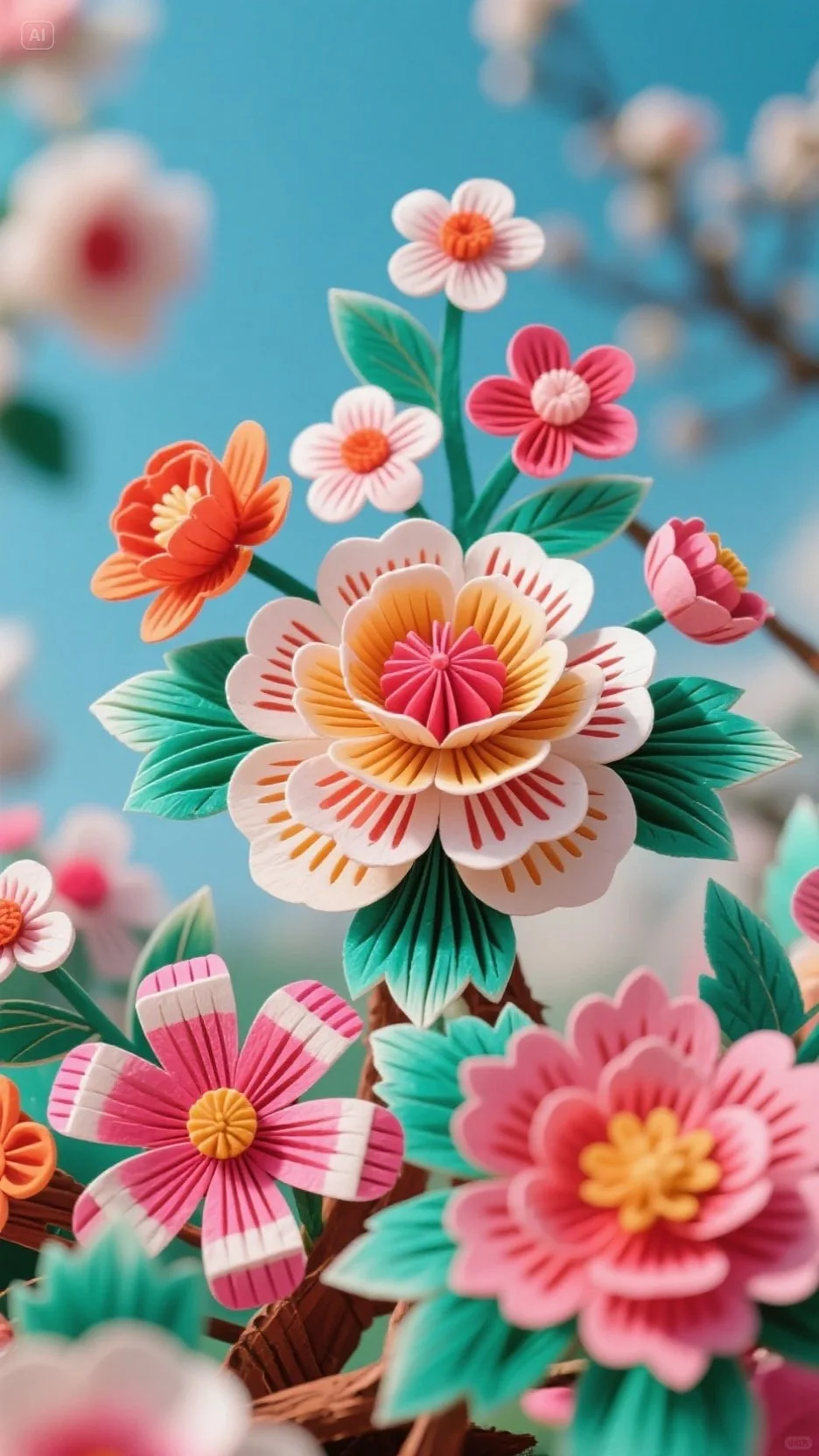 纸翻花非遗手作