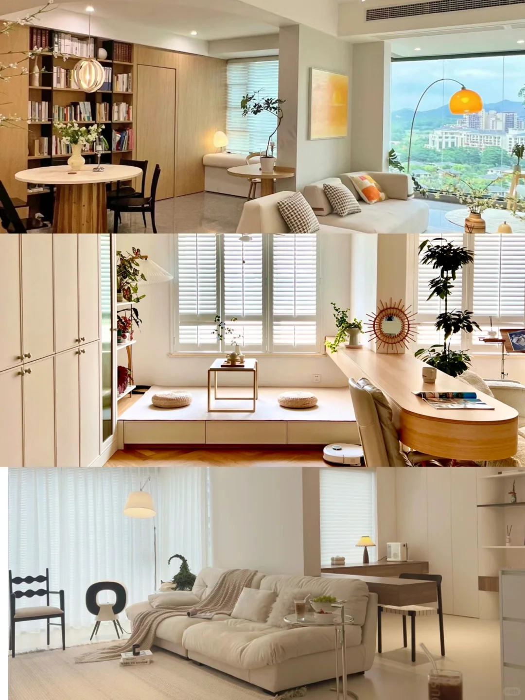 熬夜整理的大横厅设计,没有比这更全的了❗