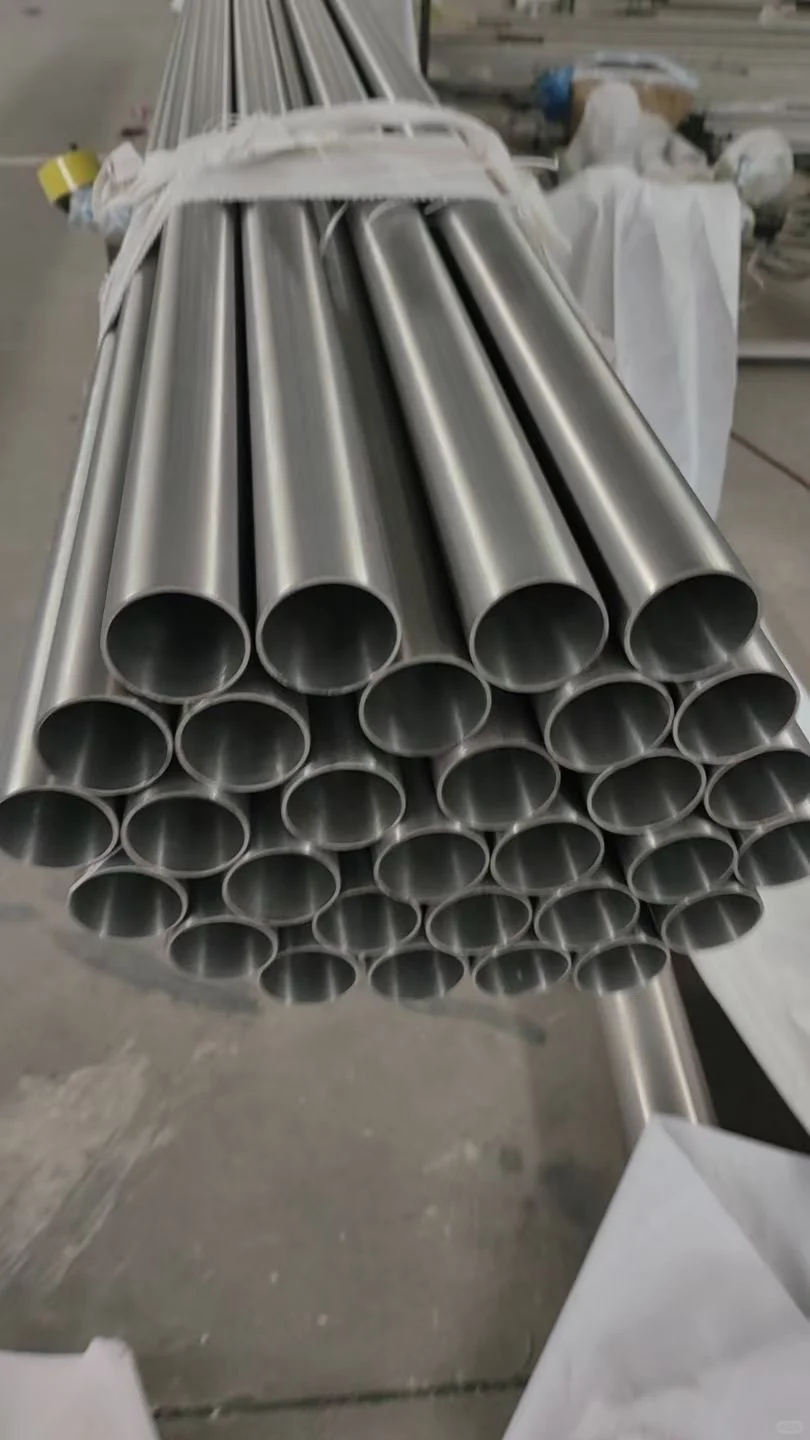 ⚡️ 为什么工业巨头都在用钛管？