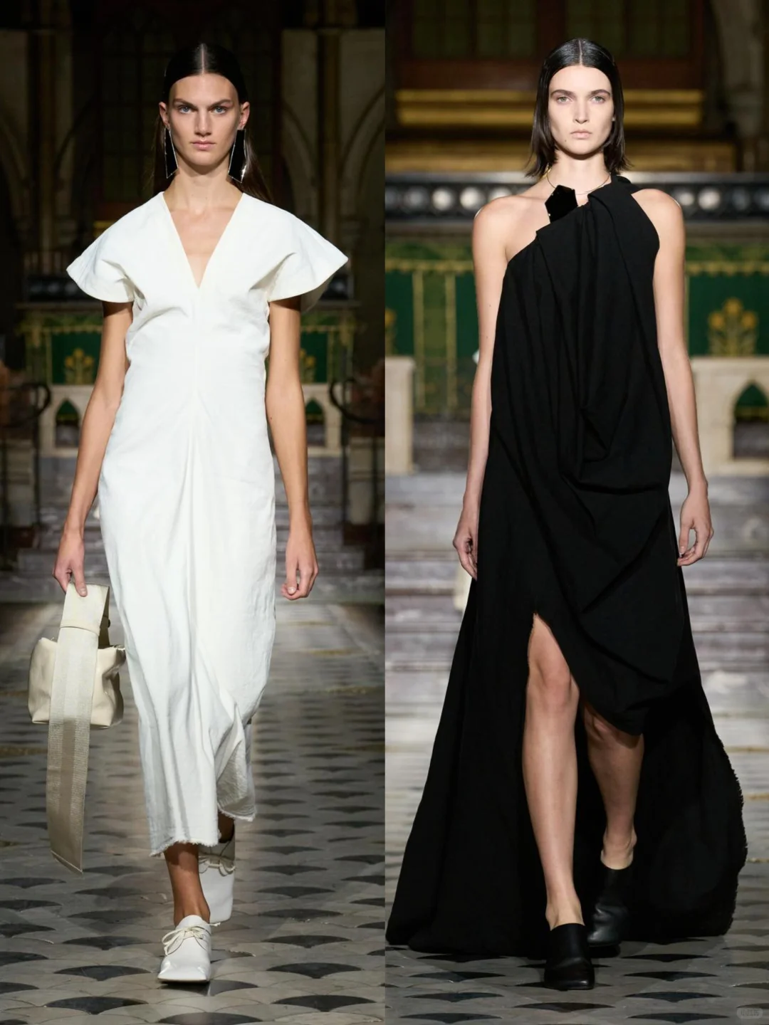 Uma Wang春夏 2025 高级成衣分享~