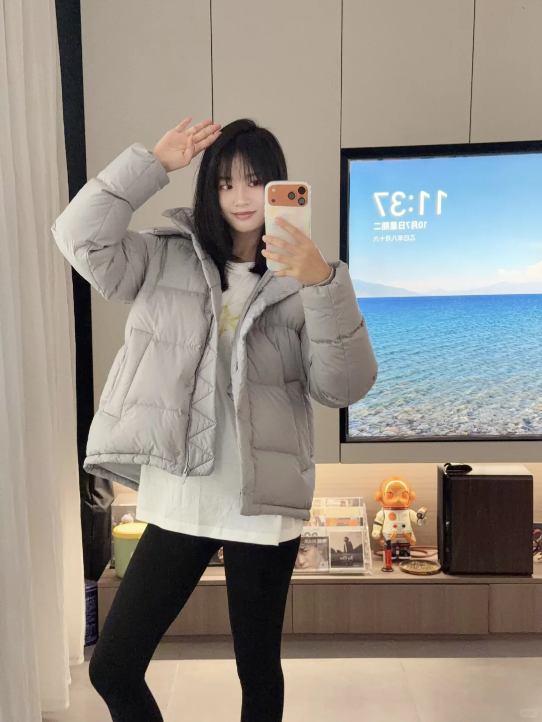 lulu同款羽绒服也太好看了，难怪这么多人爱