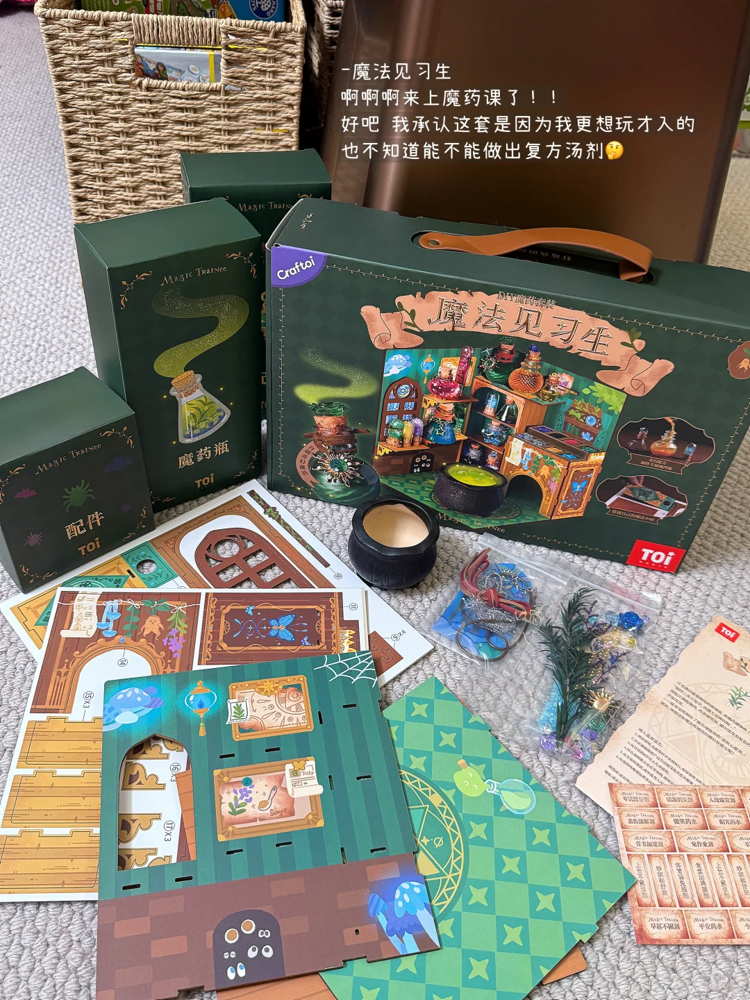 ?｜分享一下最近囤的动手动脑玩具们