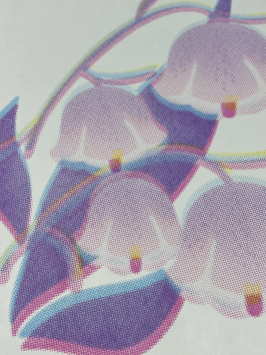 爱上丝网印刷了?️??️