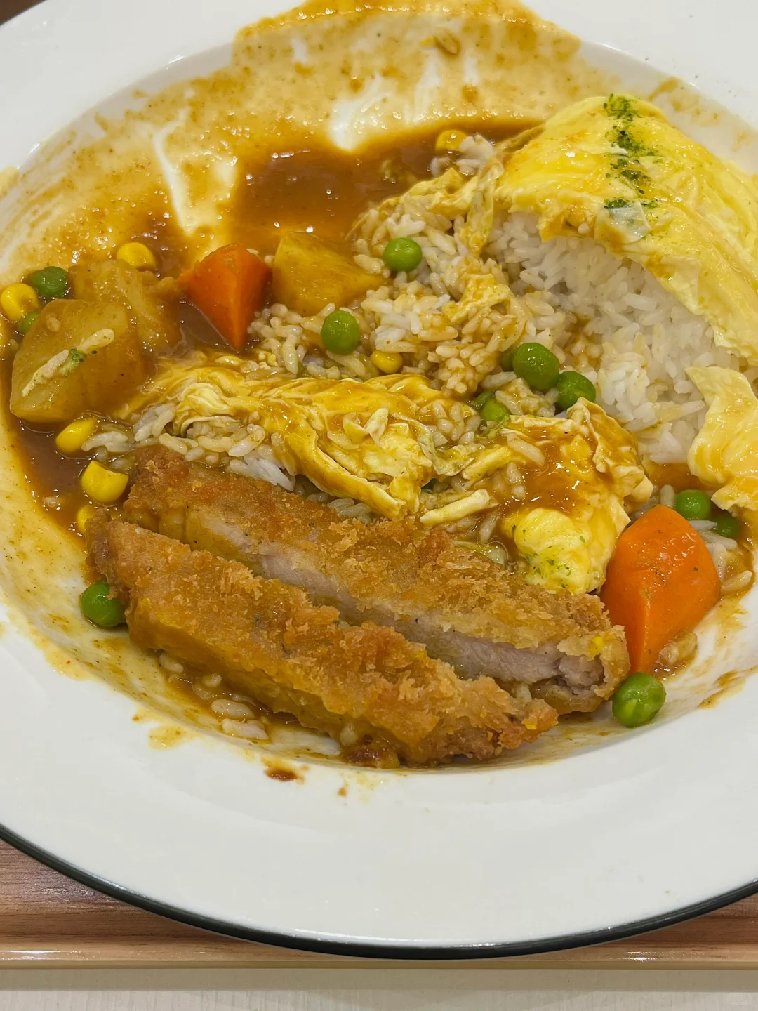 在邯郸?蛋包饭天花板