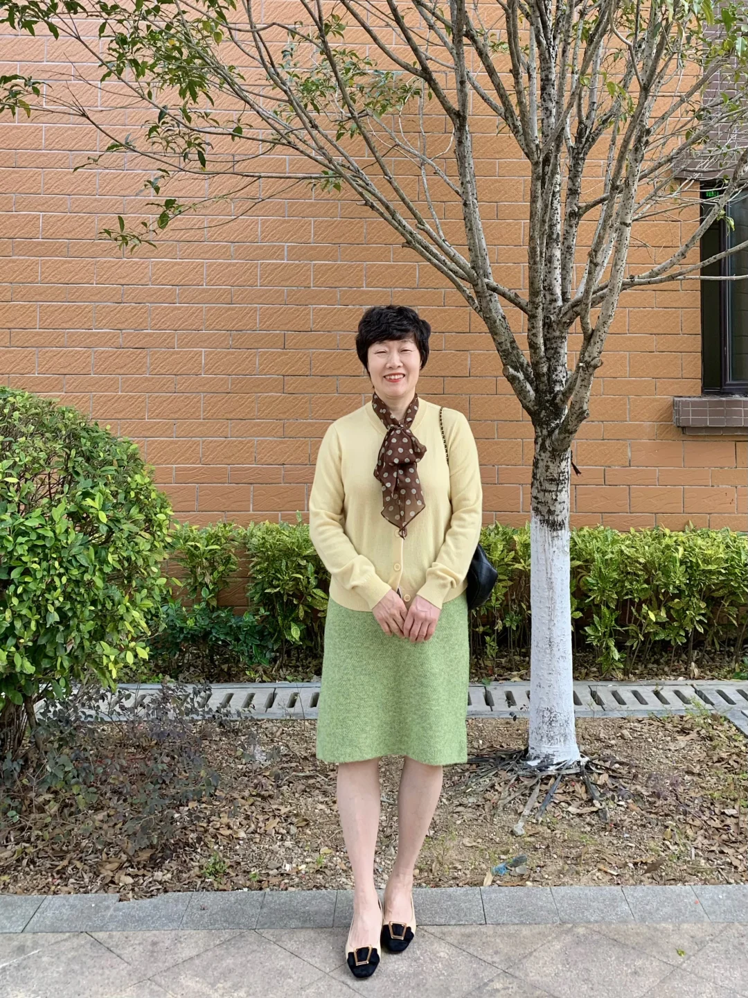 50➕阿姨学穿搭｜一眼心动?配色也太好看了