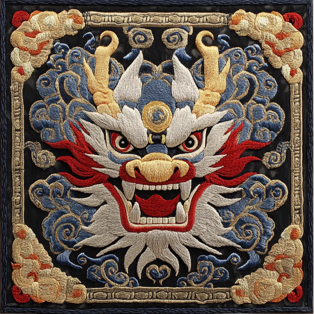 用DeepSeek设计刺绣徽章被美晕了。