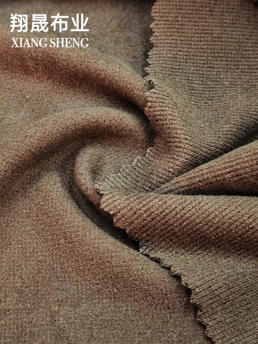 270g再生纤维！保暖舒适坑条面料