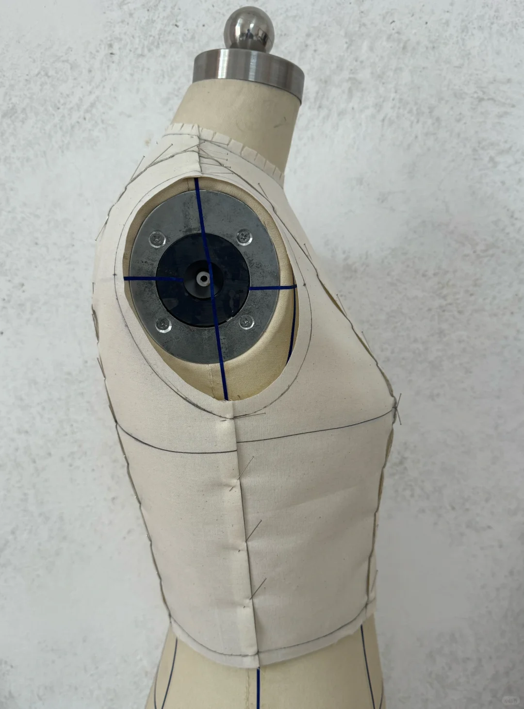 上衣原型立裁教程来啦!