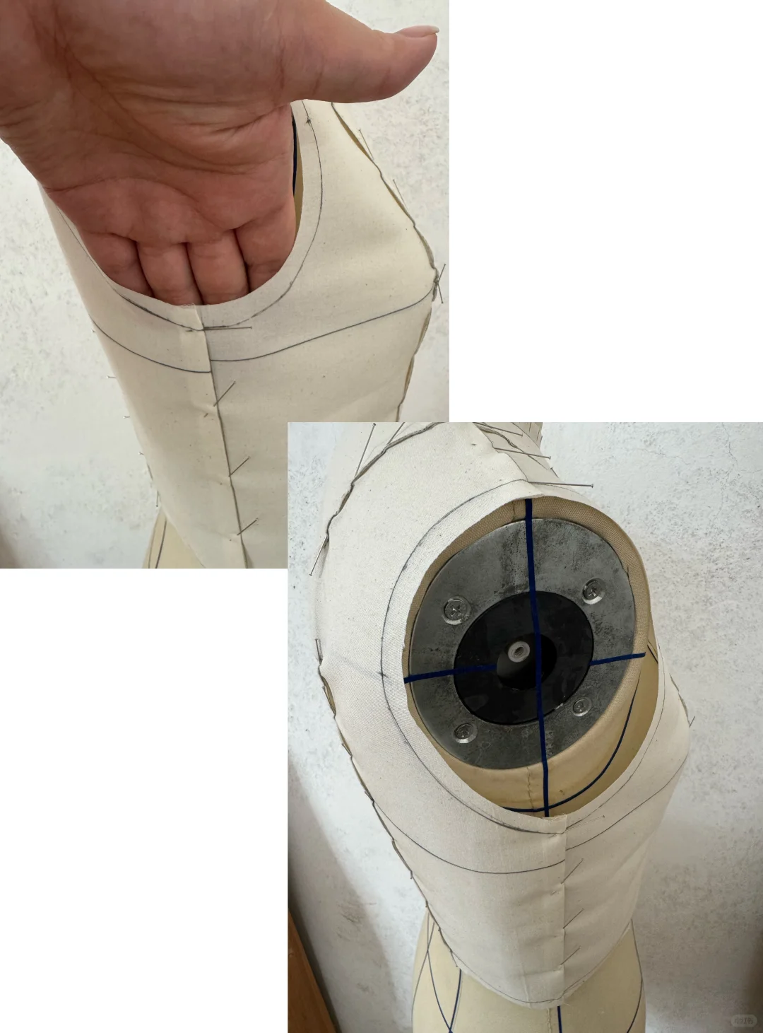 上衣原型立裁教程来啦!