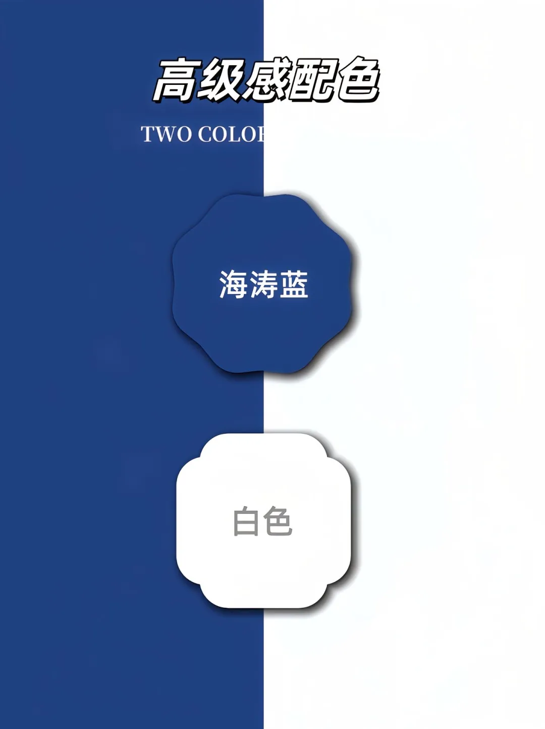 色彩美学|高级感配色～