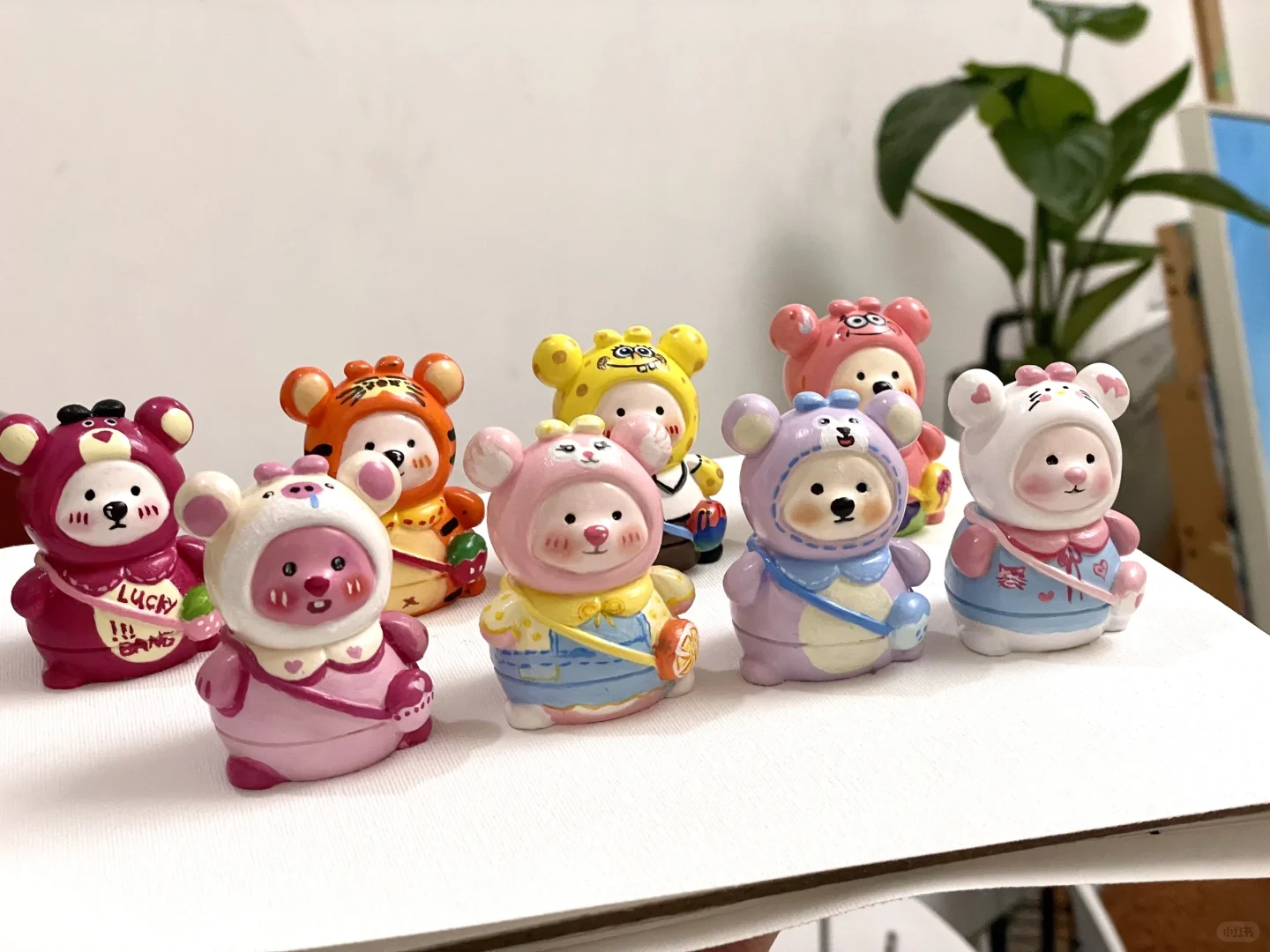 没人跟我说画这个根本停不下来啊