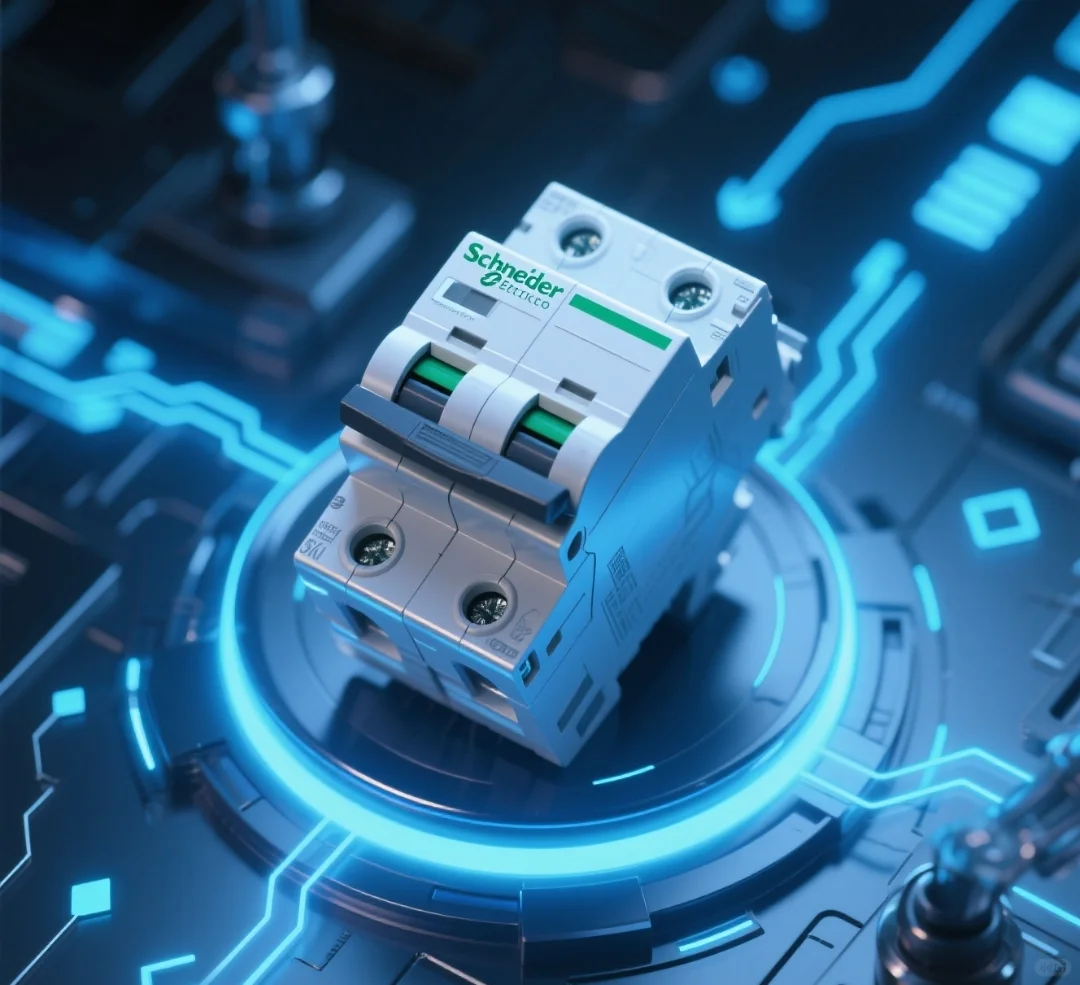 施耐德断路器，优质小暖男?