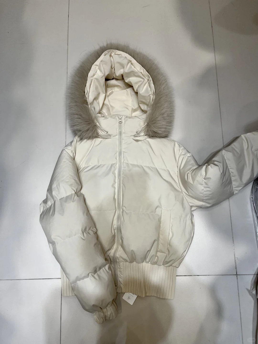 我做漂亮的羽绒服真的很有天赋